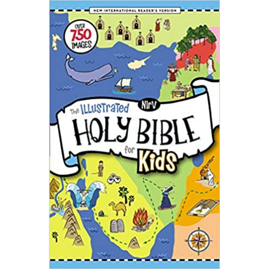 NIrV, The Illustrated Holy Bible for Kids (Hardcover)