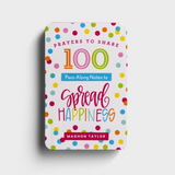 Prayers To Share: 100 Pass-Along Notes to Spread Happiness (#J9567)