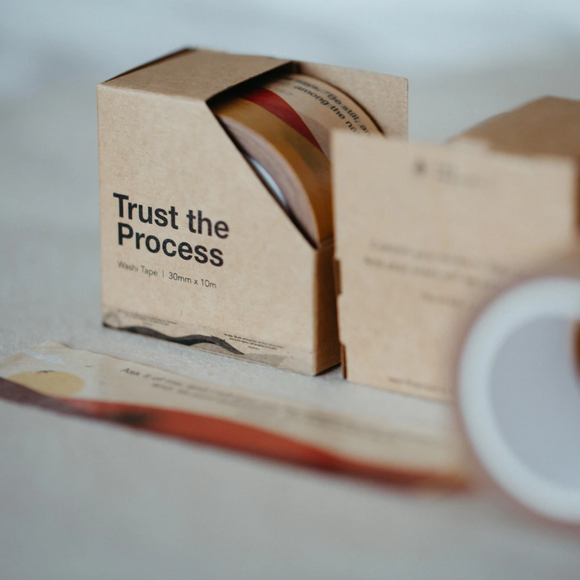 Washi Tape - Trust the Process