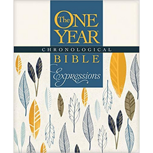 The One Year Chronological Bible Expressions, Cream