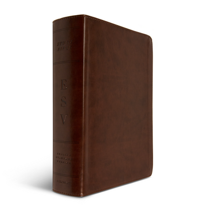 ESV Study Bible, Chestnut