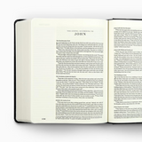 ESV - Single Column Journaling Bible, Black