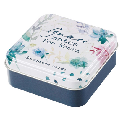 Scripture Cards In A Tin - Grace Notes for Women (TIN023)