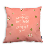As a Mother Comforts Her Child so I Will Comfort You - Cushion Cover