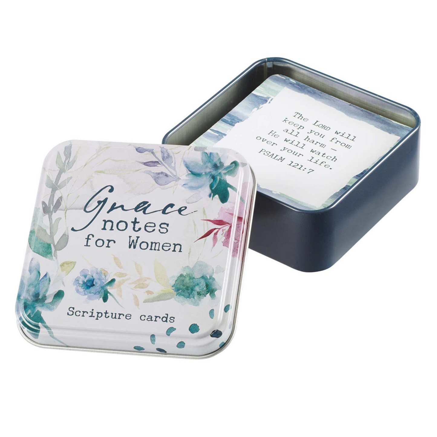 Scripture Cards In A Tin - Grace Notes for Women (TIN023)