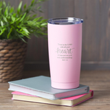 Travel Mug - Trust in the Lord, Proverbs 3:5 (SMUG186)