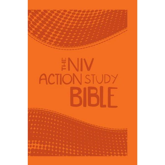 NIV The Action Study Bible, Premium Edition