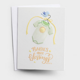 Baby - Babies Are Blessings Card (#13849)