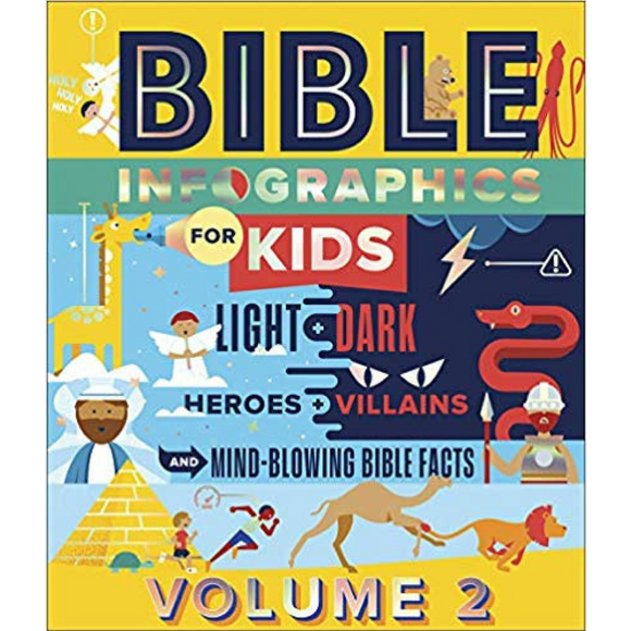 Bible Infographics For Kids Vol 2