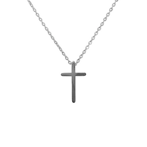 Elegance Cross Pendant Necklace