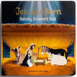 Jesus is Born - Advent Ornament Book (#J2085)