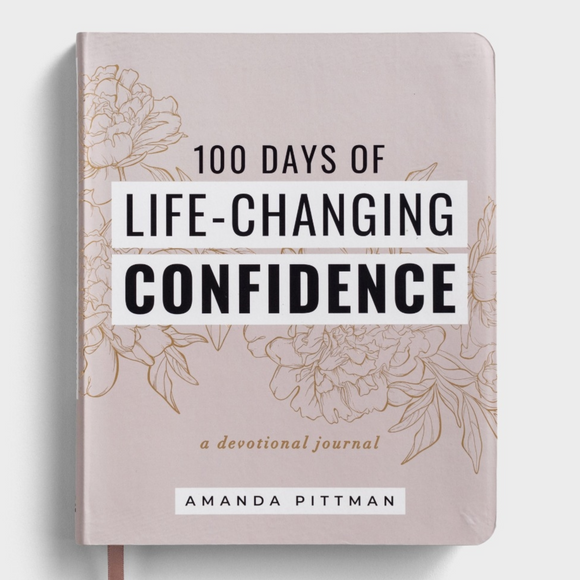 100 Days of Life-Changing Confidence - A Devotional Journal (#J9335)