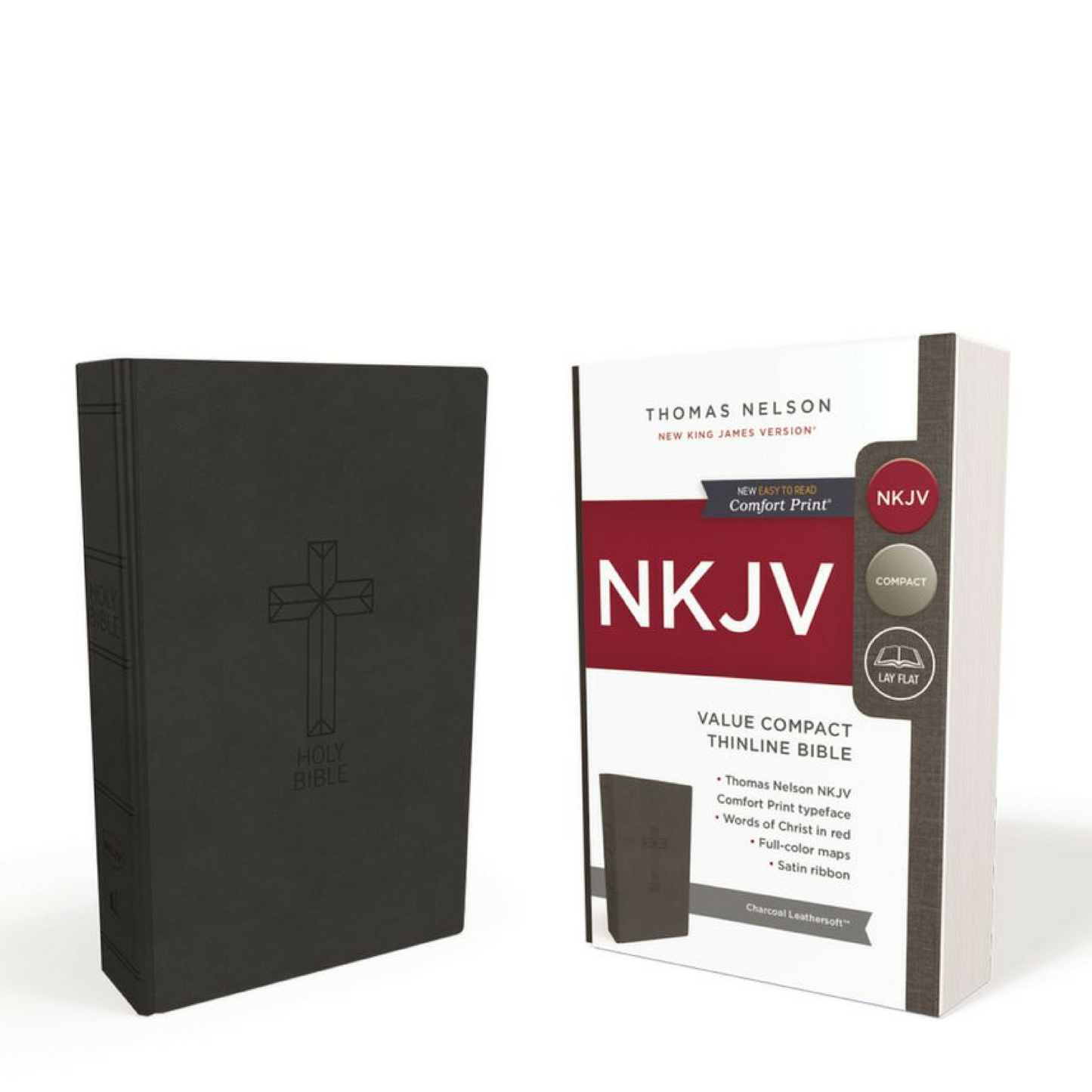 NKJV-Value Compact Thinline-Comfort Print