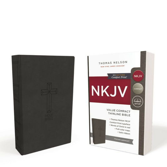 NKJV-Value Compact Thinline-Comfort Print