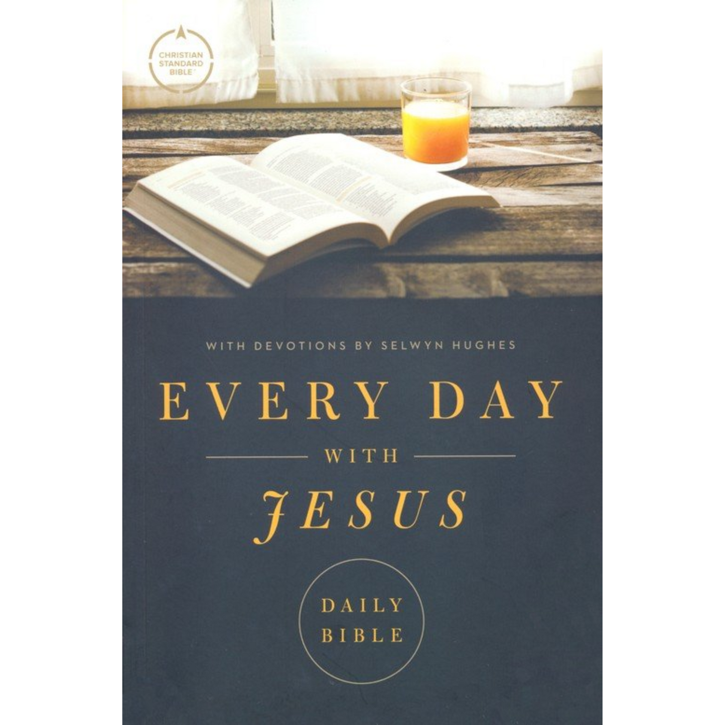 CSB Every Day with Jesus Daily Bible, TP Ed