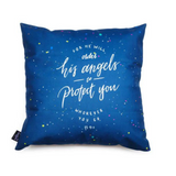 Angels Protect - Cushion Cover