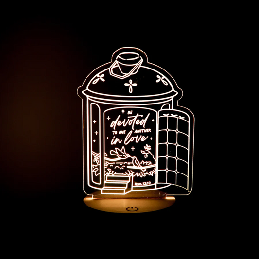 Night Light - Be Devoted to One Another in Love (Bird Cage)