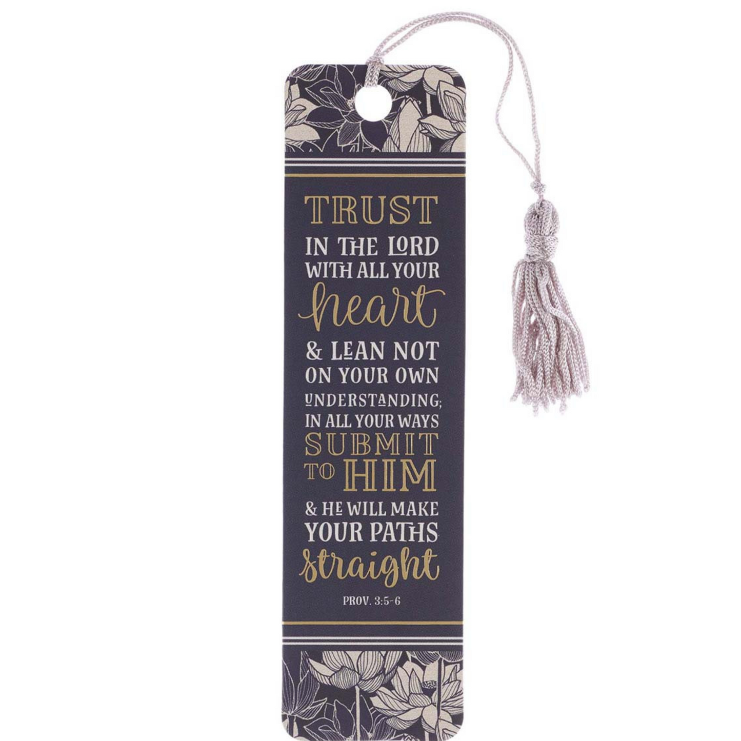 Trust in the Lord - Bookmark with Tassel (TBM113)