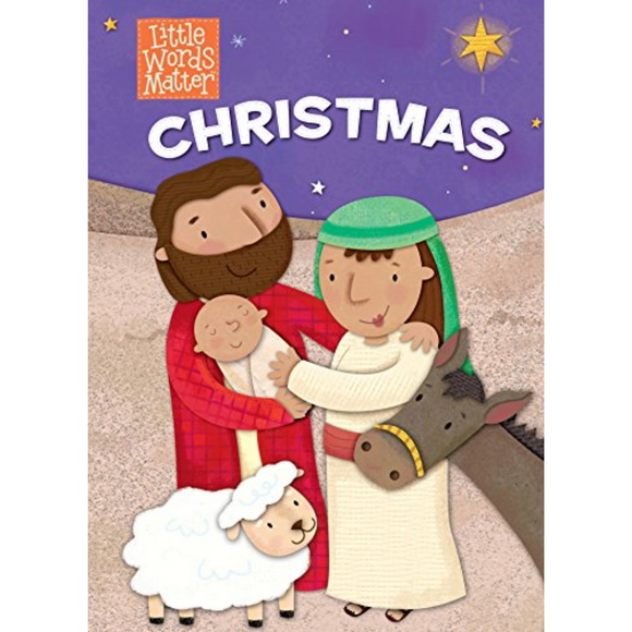 Little Words Matter-Christmas-Board Book