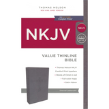 NKJV Value Thinline Bible, Leathersoft