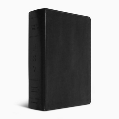 ESV Study Bible, Large Print, Black