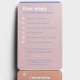 Prayers to Share: 100 Pass-Along Notes To Celebrate the Good (#J7050)