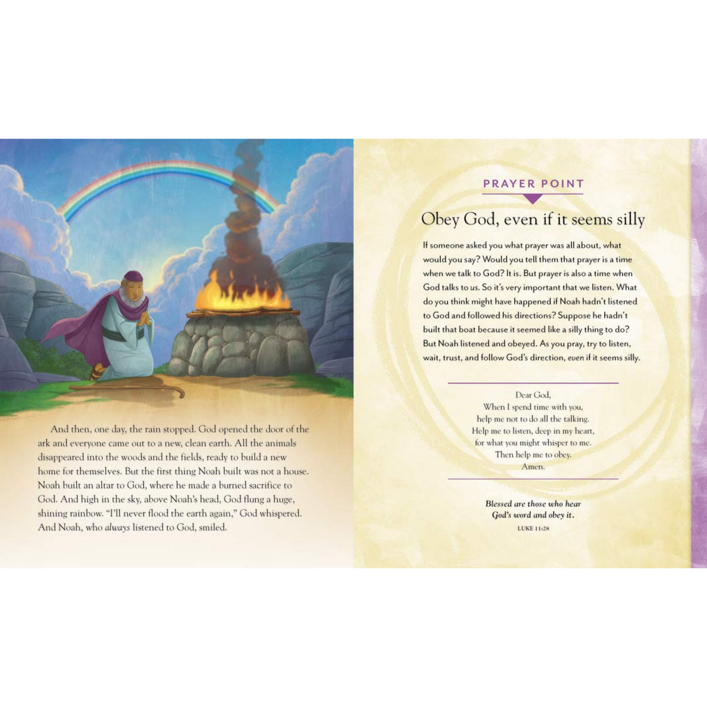 Big Dreams and Powerful Prayers Illustrated Bible