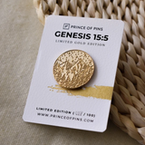 GENESIS 15:5 (GOLD) Enamel Pins