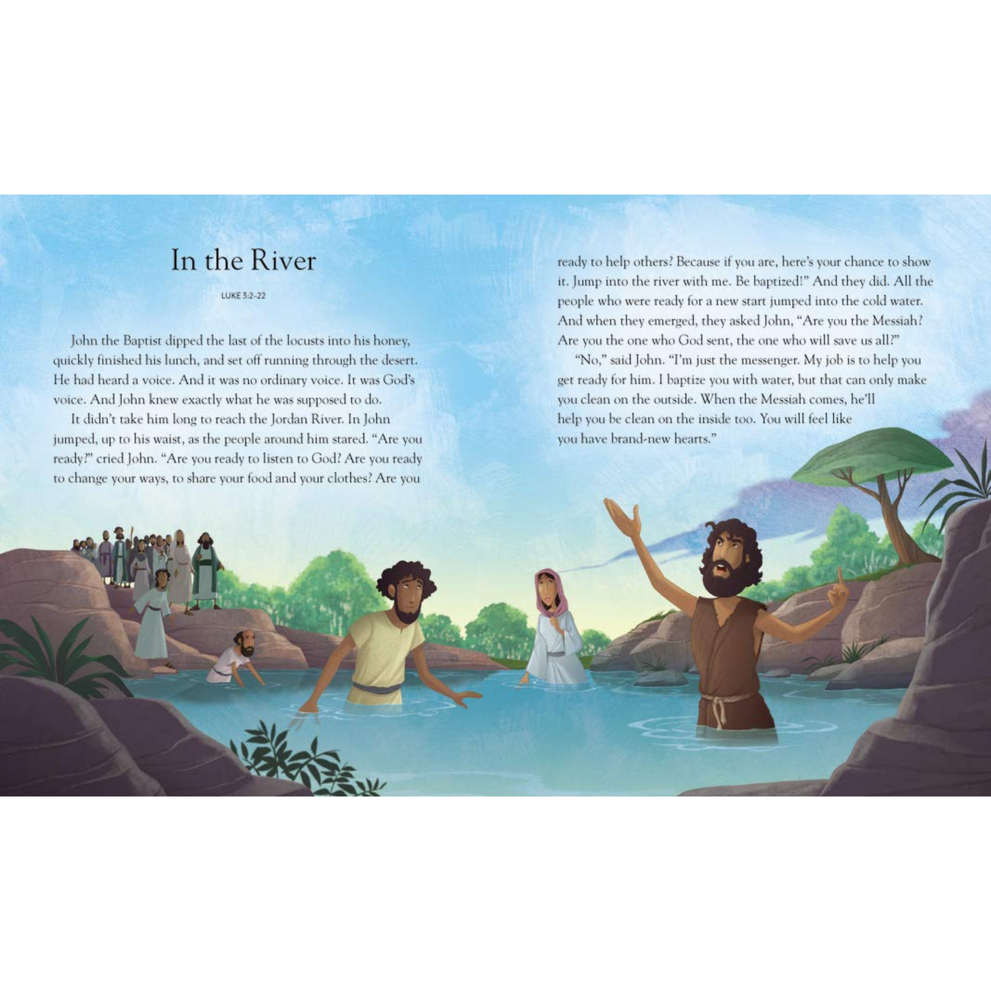 Big Dreams and Powerful Prayers Illustrated Bible