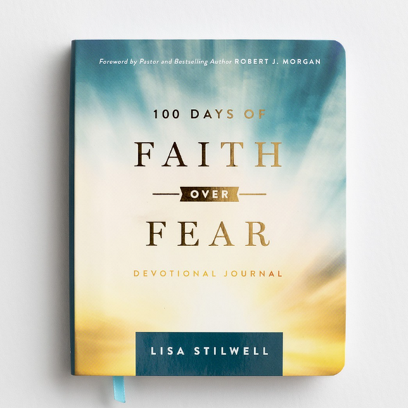 100 Days of Faith Over Fear - Devotional Journal (#89890)