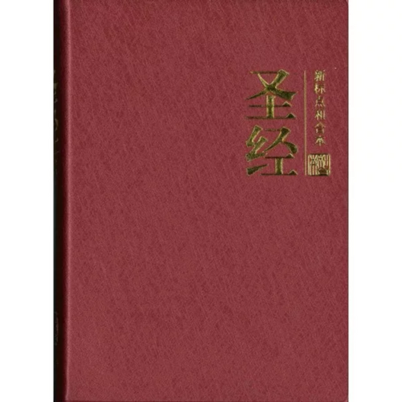 Chinese Bible - Simplified Vinyl, Burgundy (CUNPSS62PL)
