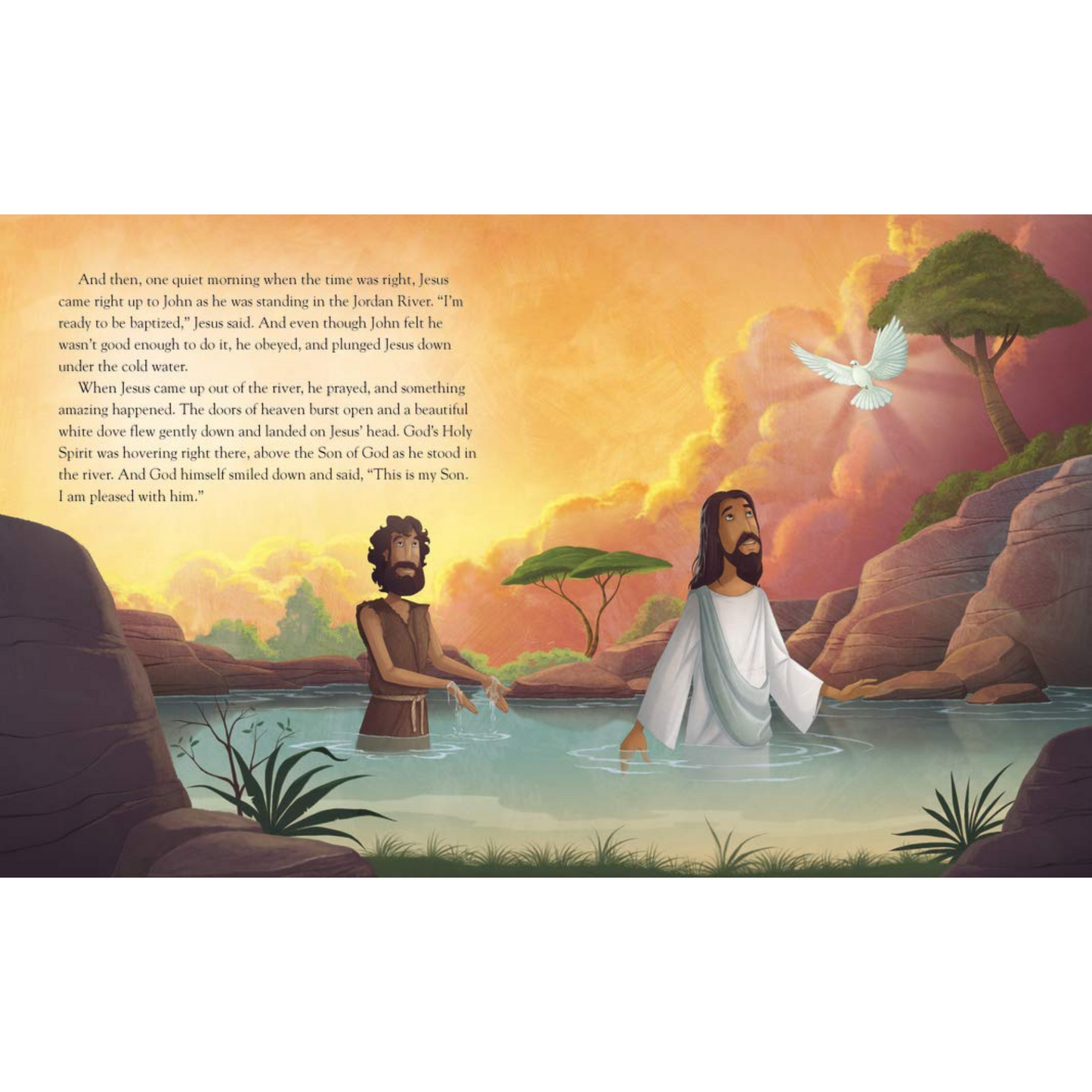 Big Dreams and Powerful Prayers Illustrated Bible