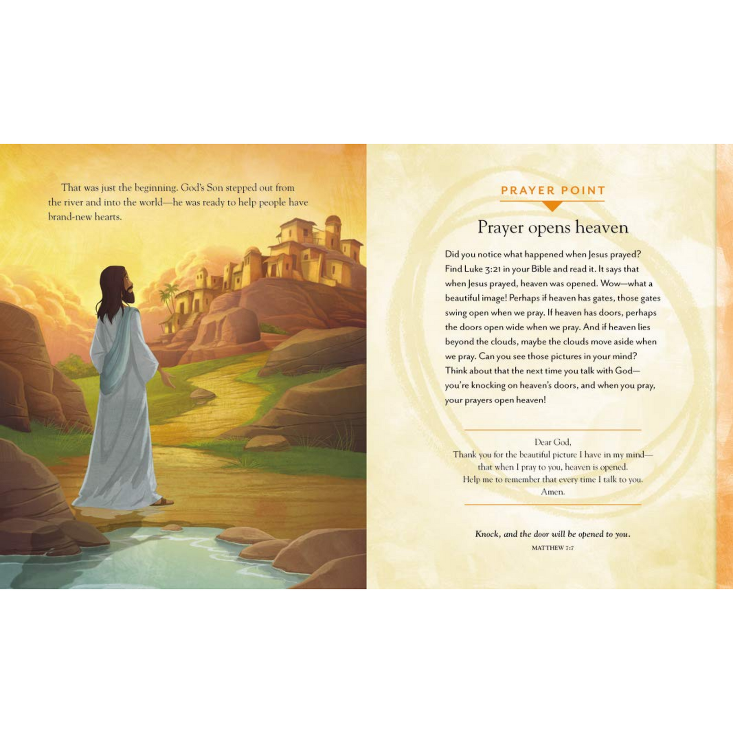 Big Dreams and Powerful Prayers Illustrated Bible