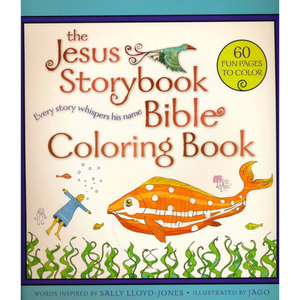 The Jesus Storybook Bible Coloring Book for Kids