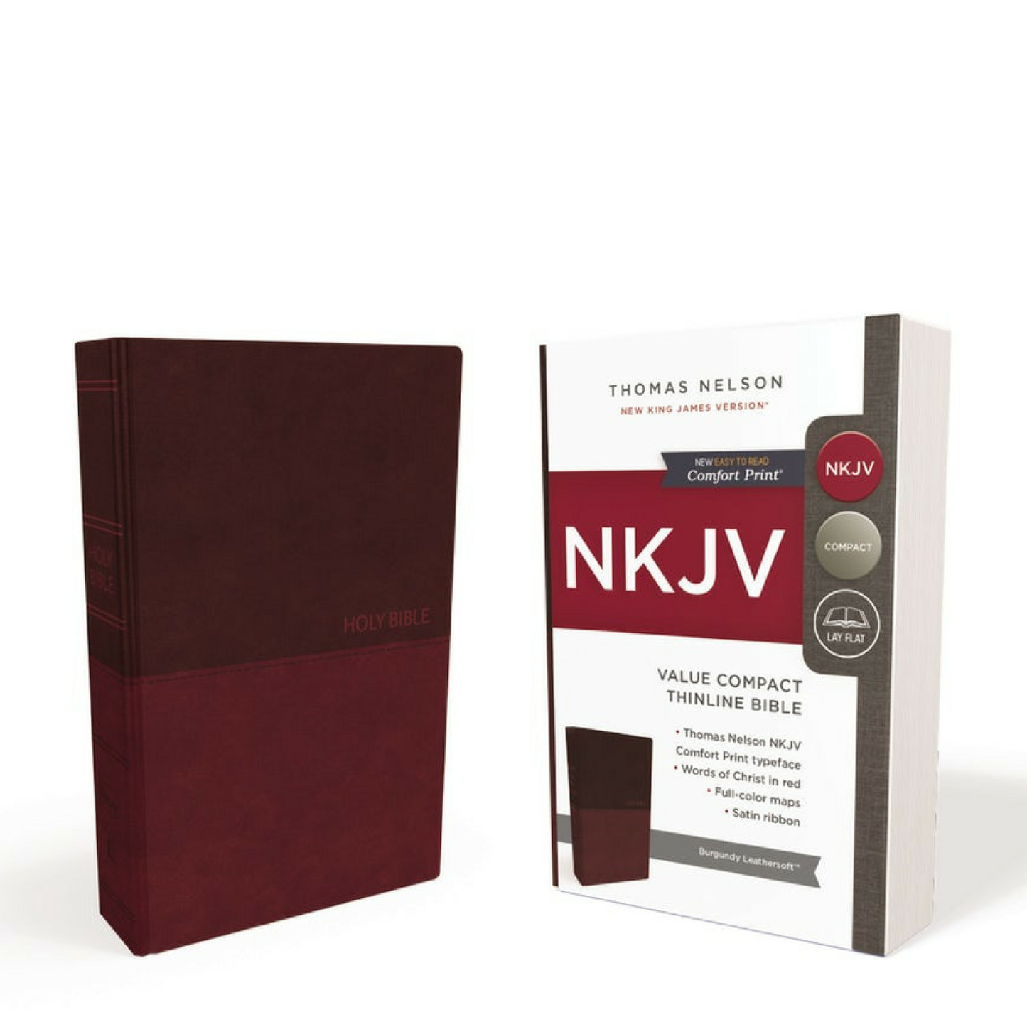 NKJV-Value Compact Thinline-Comfort Print