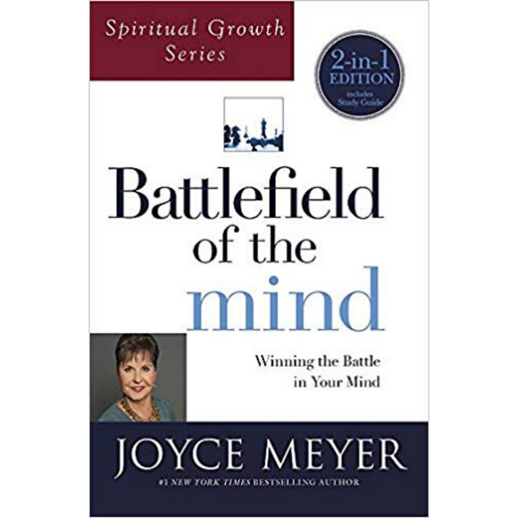 Battlefield Of The Mind (Spiritual Growth Series)