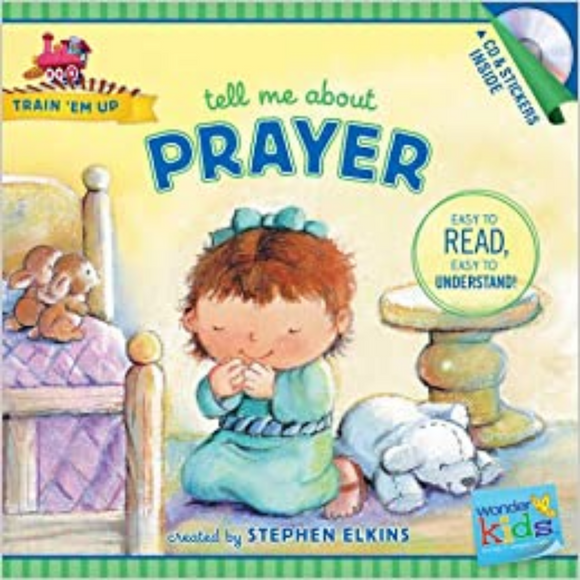 Train Em Up-Tell Me About Prayer w/CD+Stickers