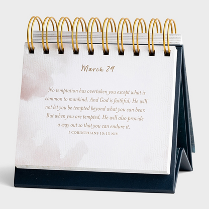 Perpetual Calendar - 366 Days of Hope & Encouragement (#J7096)