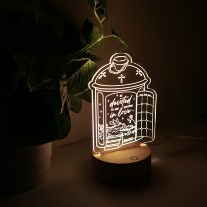 Night Light - Be Devoted to One Another in Love (Bird Cage)