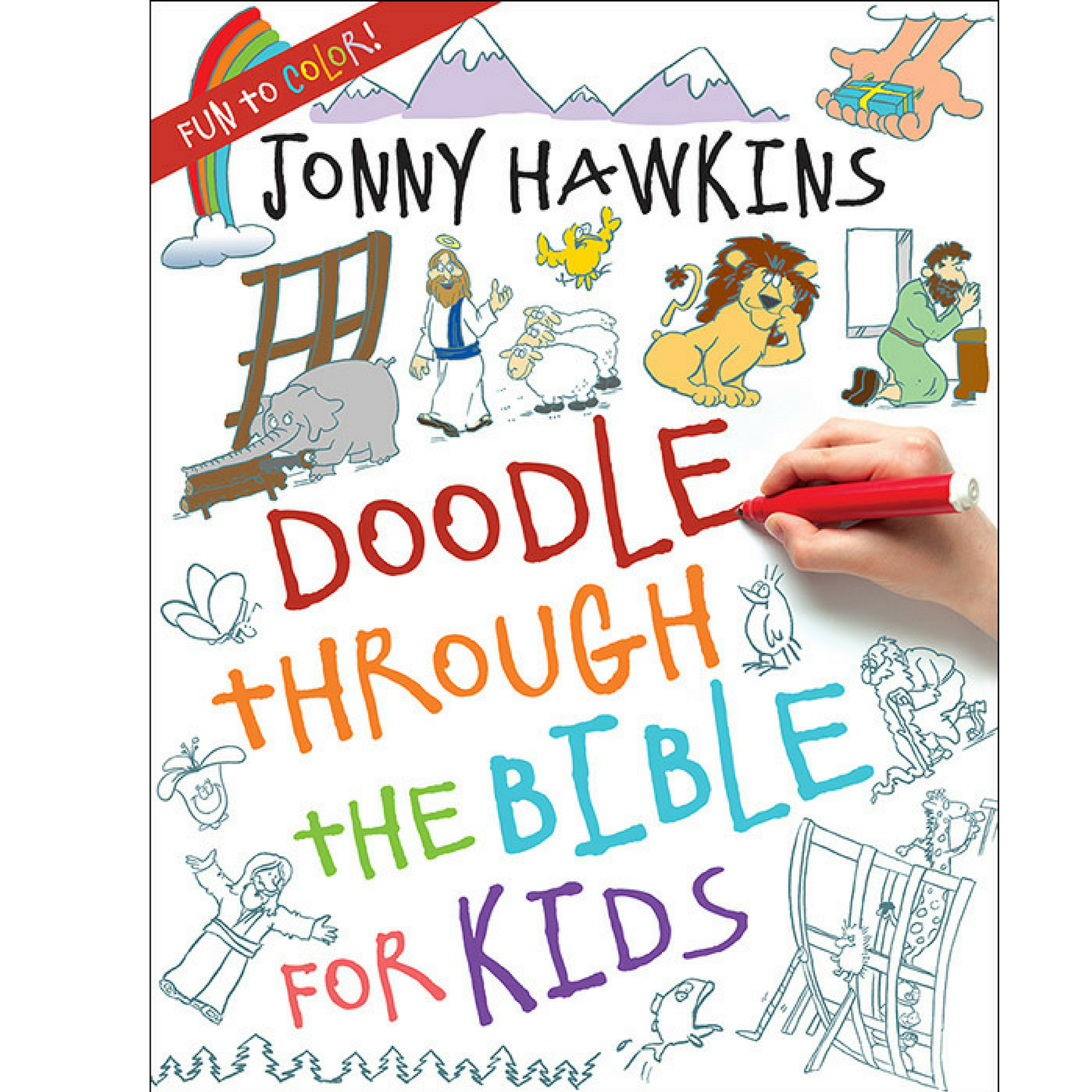 Doodle Through The Bible For Kids