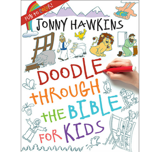 Doodle Through The Bible For Kids