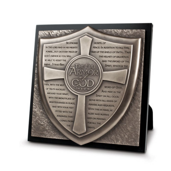 Sculpture Plaque: The Full Armor Of God (#11707)