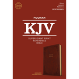 KJV Super Giant Print Reference Bible