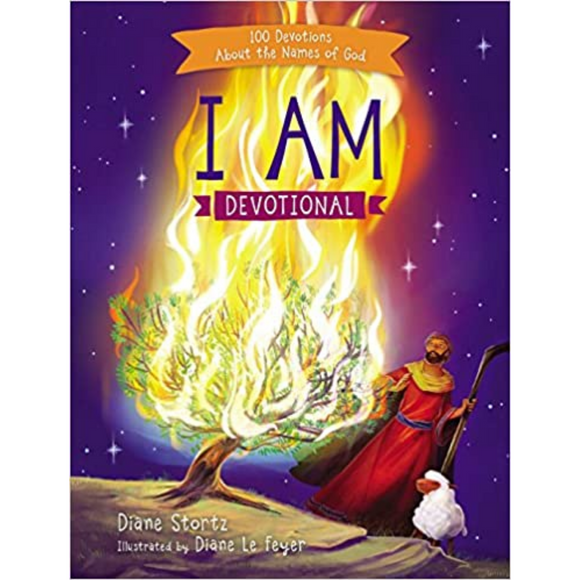 I AM-Devotional - Devotions About The Names Of God