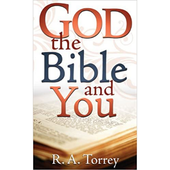 God The Bible & You