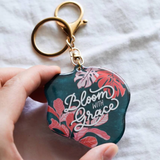 Bloom With Grace Keychain