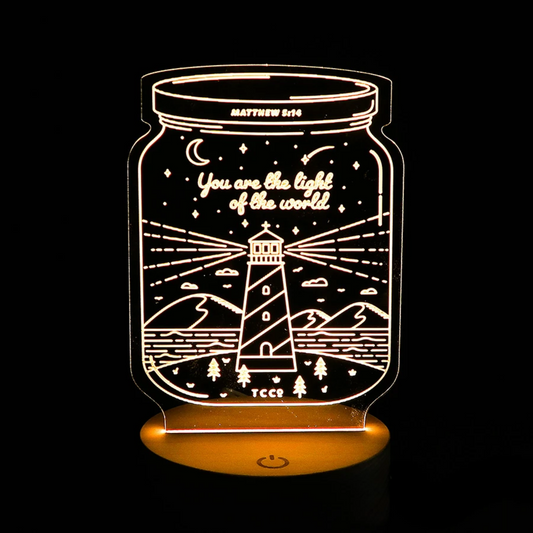 Night Light - Light of The World (Jar)