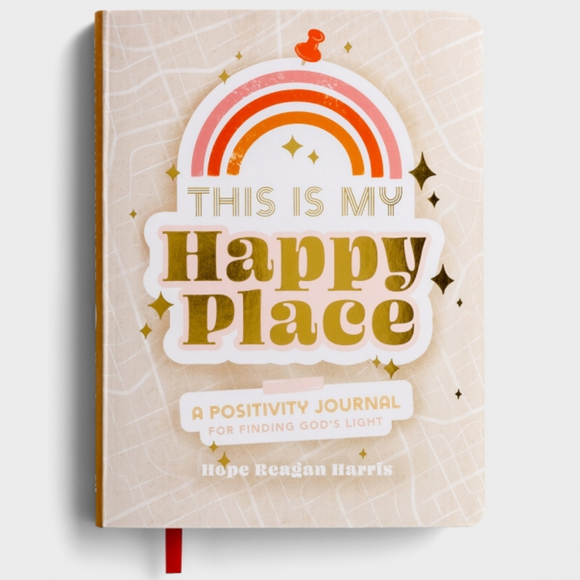 This Is My Happy Place: A Positivity Journal to Finding God's Light (#J7484)