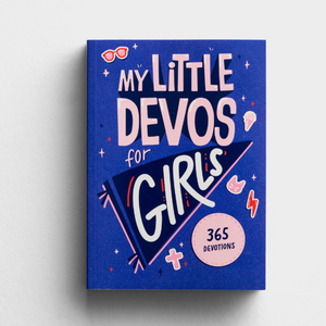 My Little Devos for Girls - 365 Devotions for Kids
