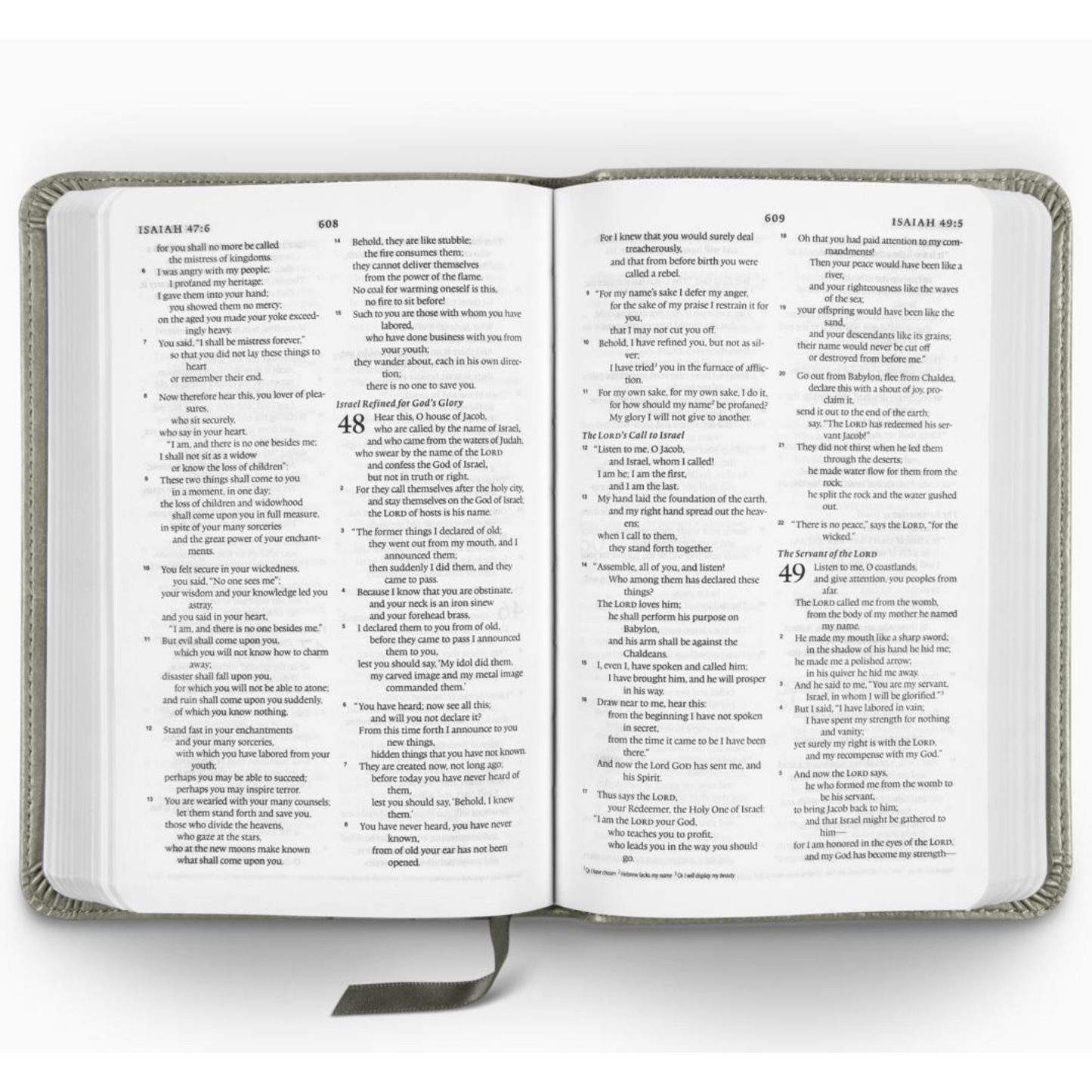 ESV - Compact Bible